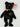 TY Beanie Baby The End Black Teddy Bear 1999 5th 7th Gen Retired PE Pellets