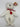 TY Beanie Baby - VALENTINO the White Bear (8.5 inch)